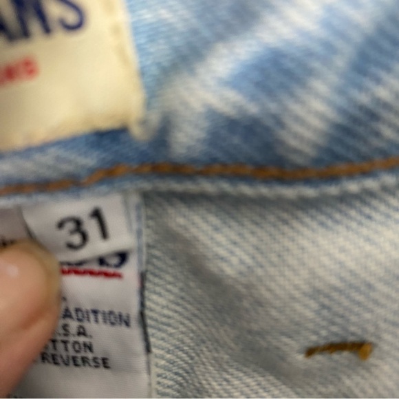 Vintage Guess jeans Triangle patch pocket Made in USA - Picture 12 of 12